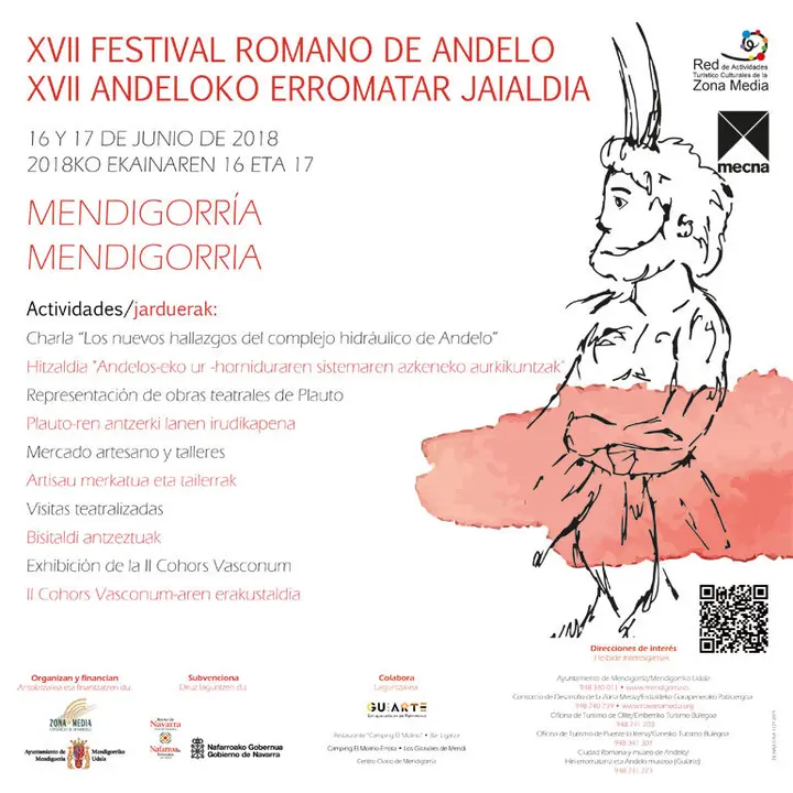 XVII Festival Romano de Andelo en Mendigorr&iacute;a