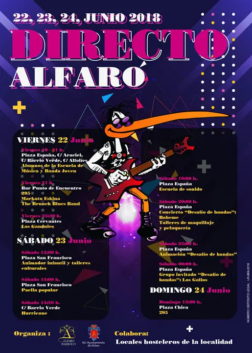 Directo Alfaro 2018