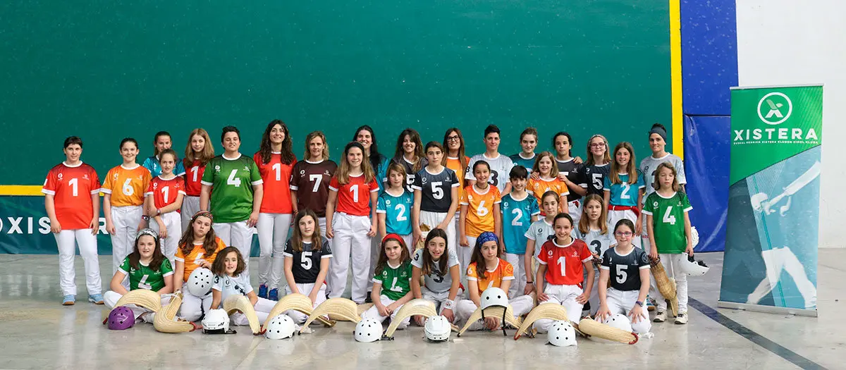 Cesta punta femenino 2