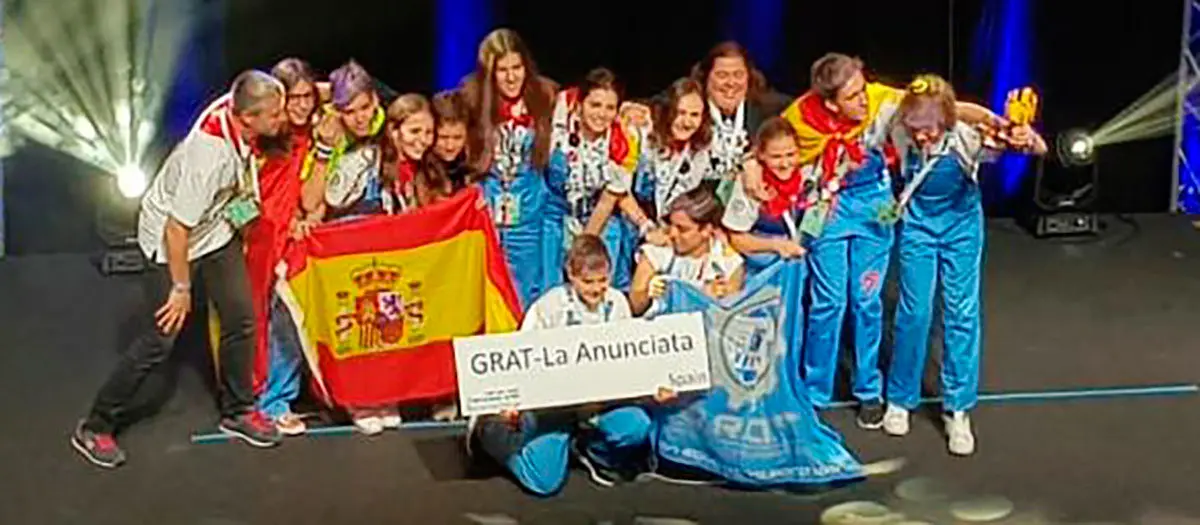 La Anunciata en la First Lego League Open International 1