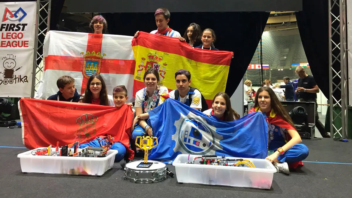 La Anunciata en la First Lego League Open International 3