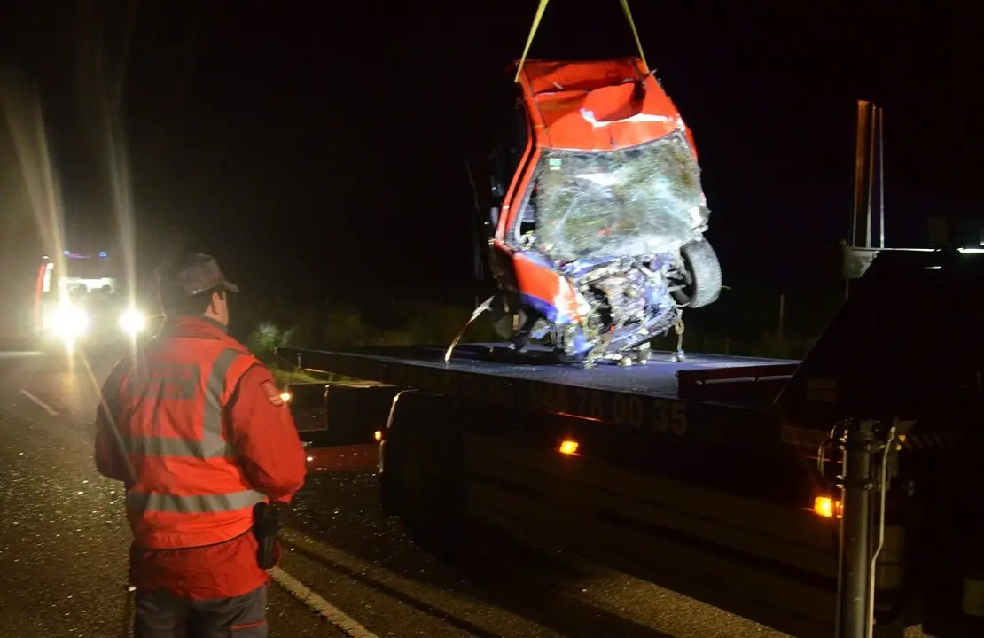 El turismo qued&oacute; destrozado por el impacto