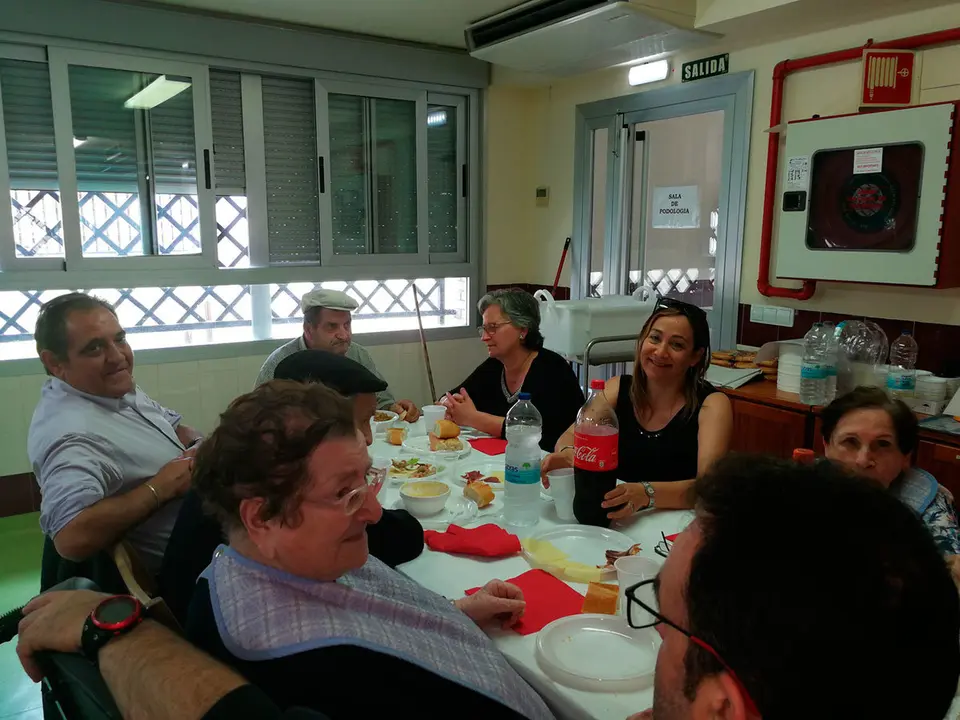 D&iacute;a de la familia en la residencia 1