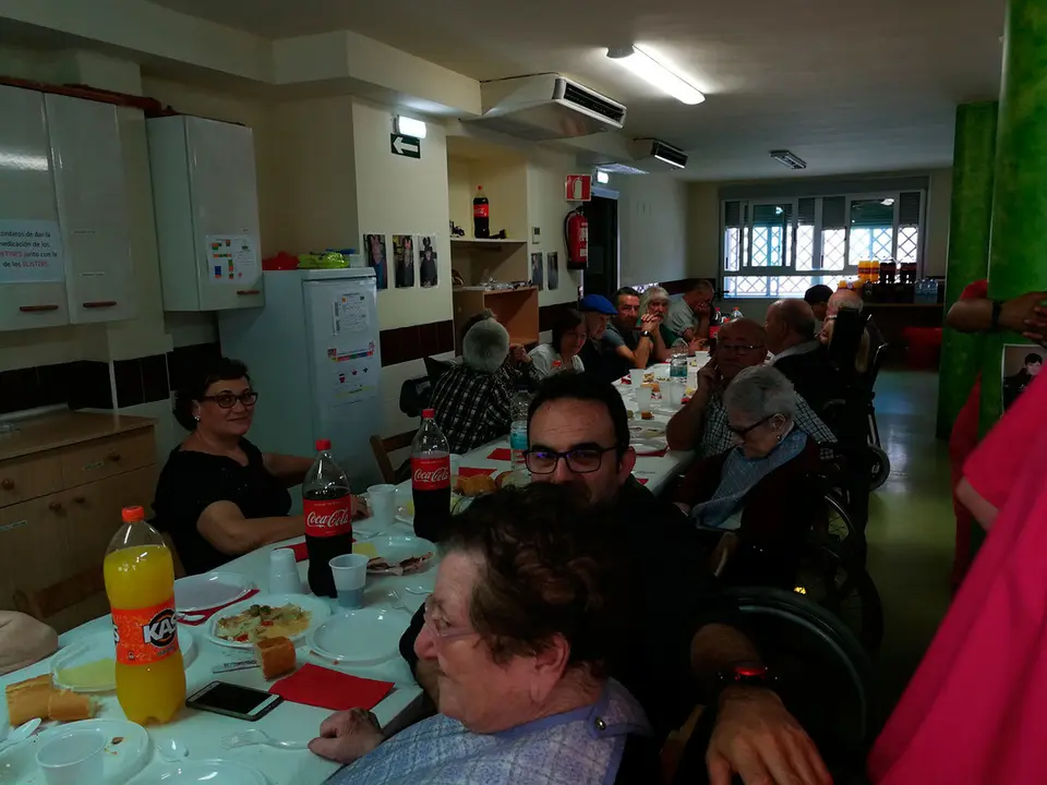 D&iacute;a de la familia en la residencia 5