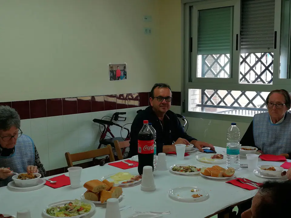 D&iacute;a de la familia en la residencia 8