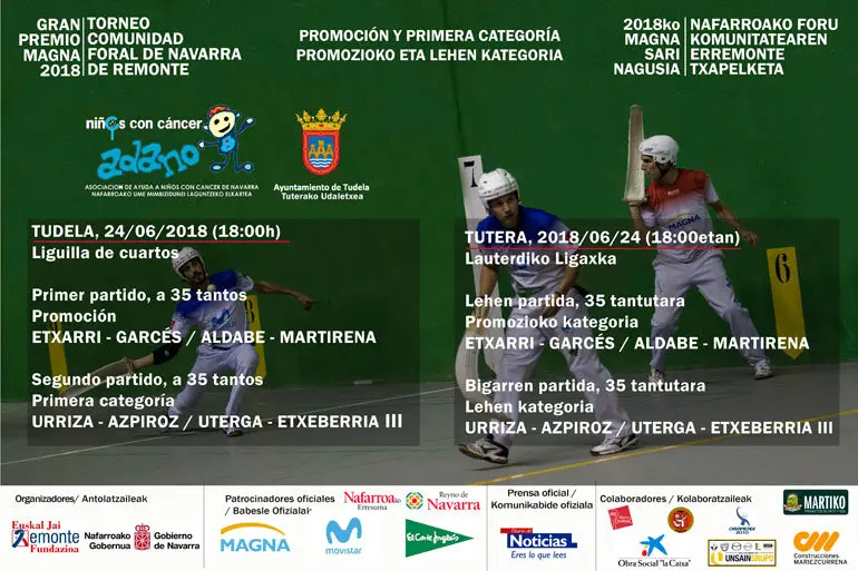 XIII Torneo de Remonte en Tudela 'Comunidad Foral de Navarra'