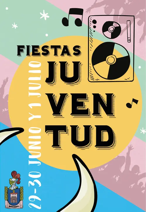 Fiestas de la juventud 2018 en Murchante