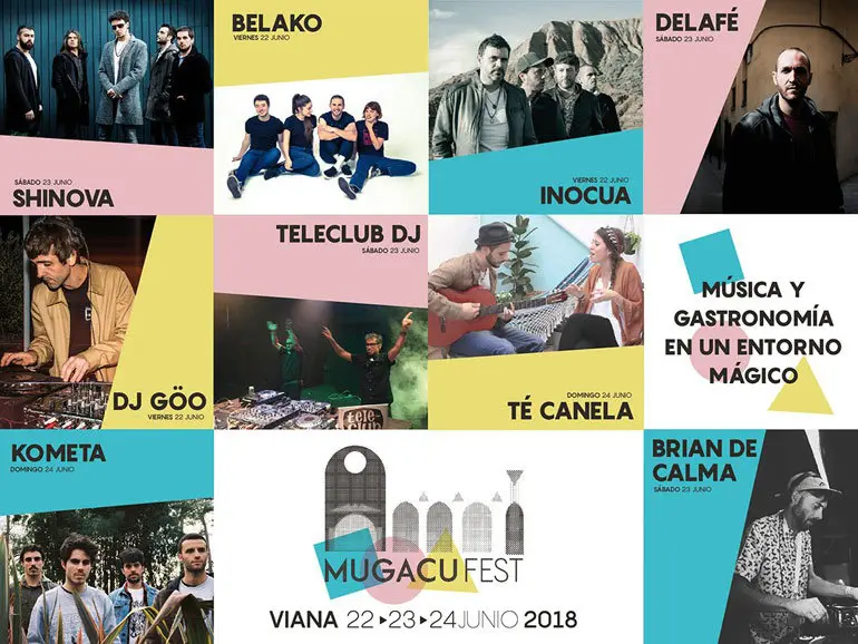 II Mugacu Fest en Viana