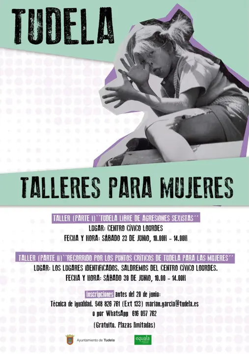 Talleres en Tudela para mujeres