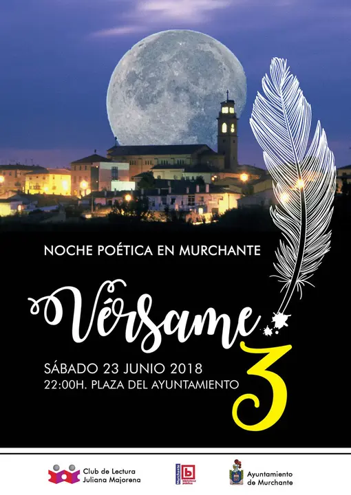 III Noche po&eacute;tica en Murchante 'V&eacute;rsame'