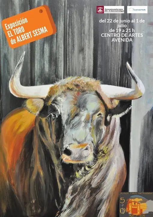 Exposici&oacute;n en Cintru&eacute;nigo 'El Toro' de Albert Sesma