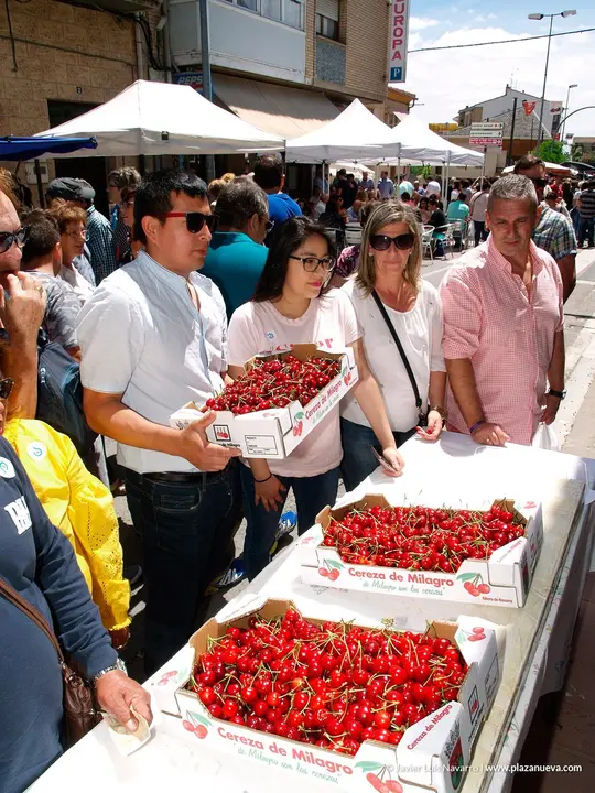 Foto Archivo: D&iacute;a de la Cereza en Milagro