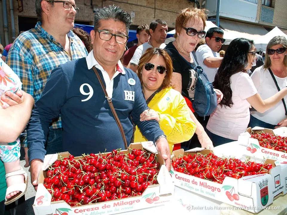 Foto Archivo: D&iacute;a de la Cereza en Milagro