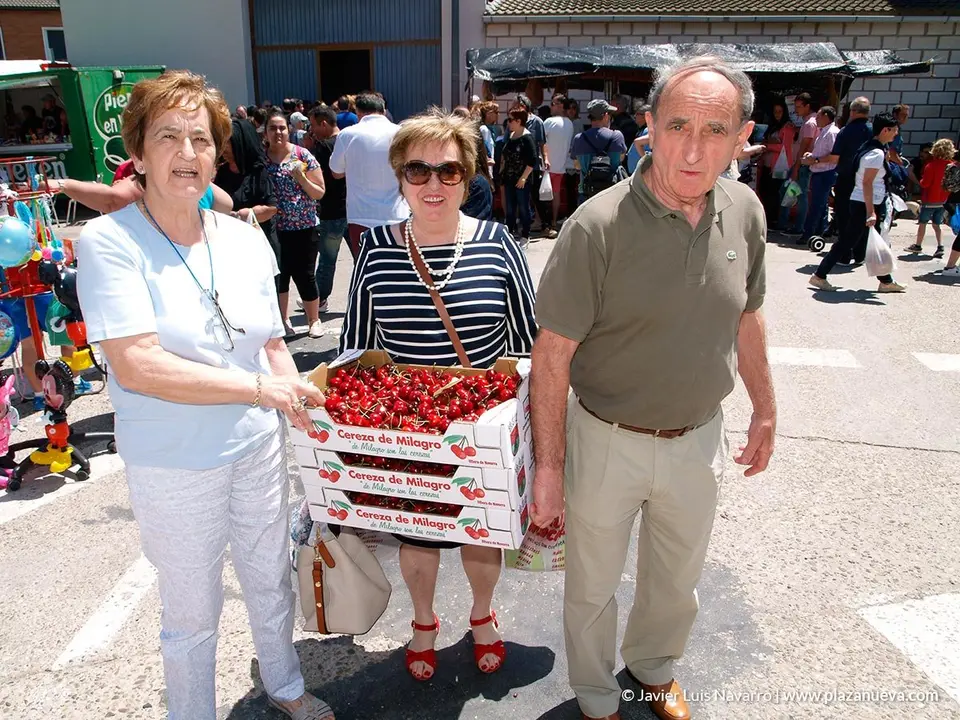 D&iacute;a de la Cereza en Milagro 7