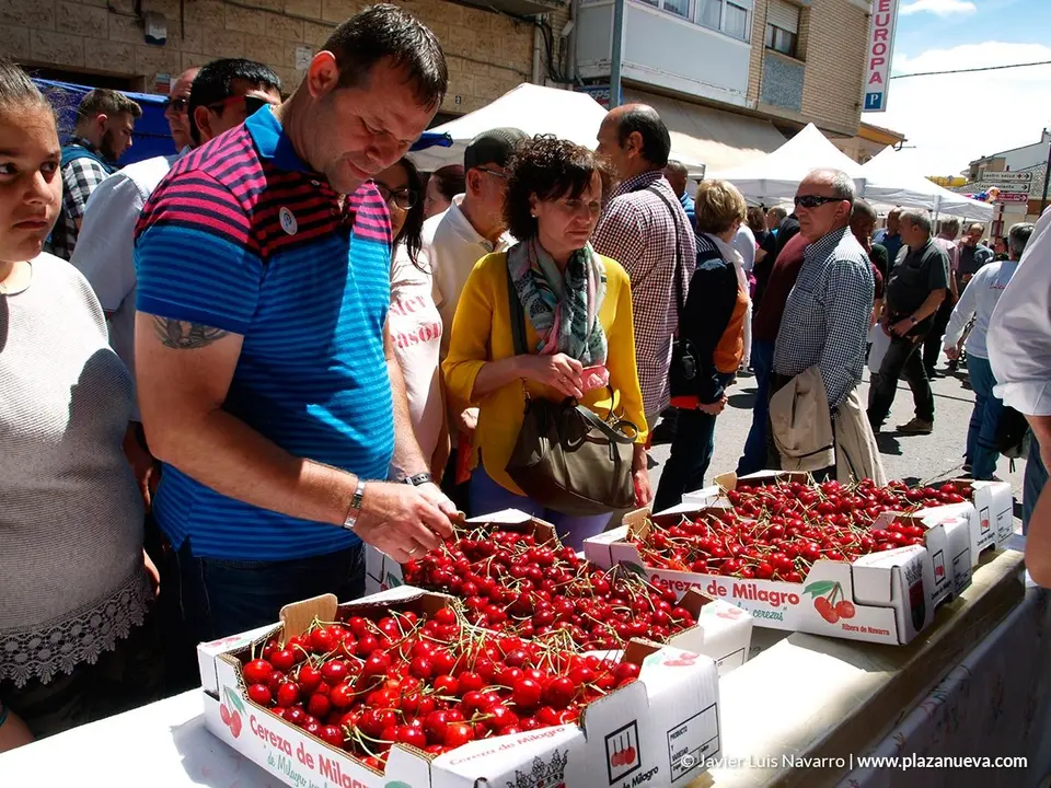 D&iacute;a de la Cereza en Milagro 11