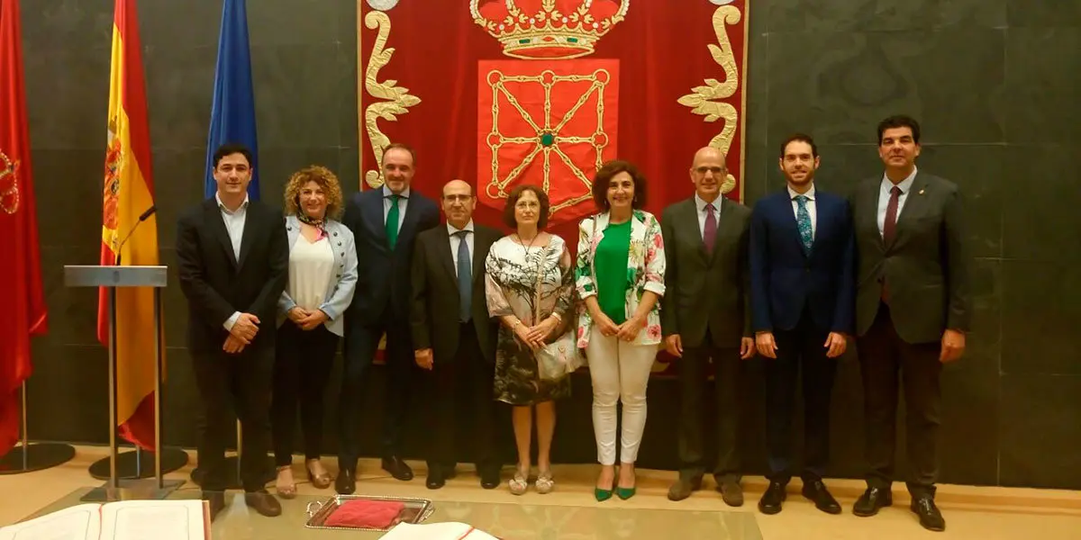 UPN en el Parlamento de Navarra