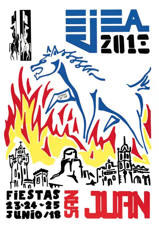 Fiestas de San Juan 2018 en Ejea de los Caballeros