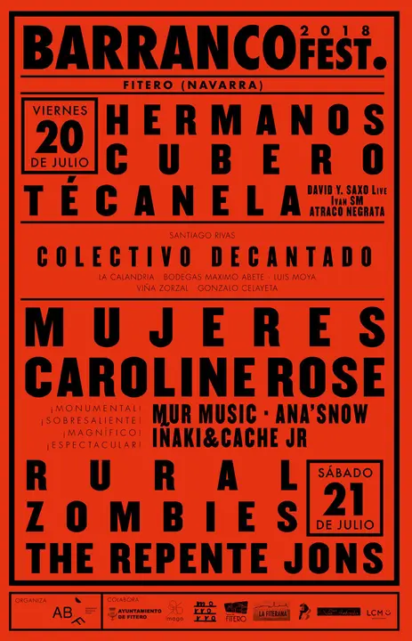 Barranco Fest 2018 en Fitero