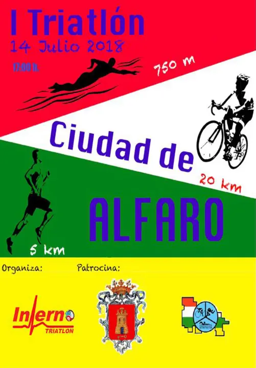 I Triatl&oacute;n Ciudad de Alfaro