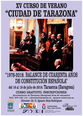 XV Curso de verano Ciudad de Tarazona