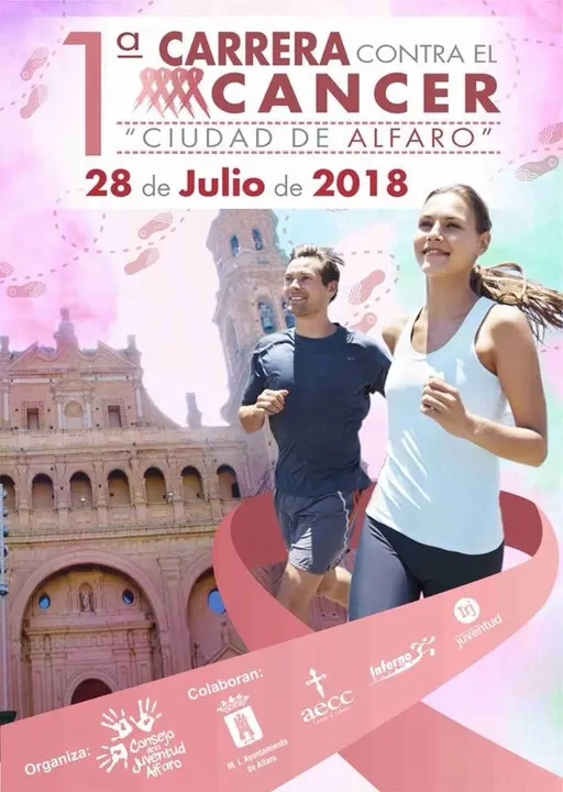 I Carrera contra el c&aacute;ncer Ciudad de Alfaro