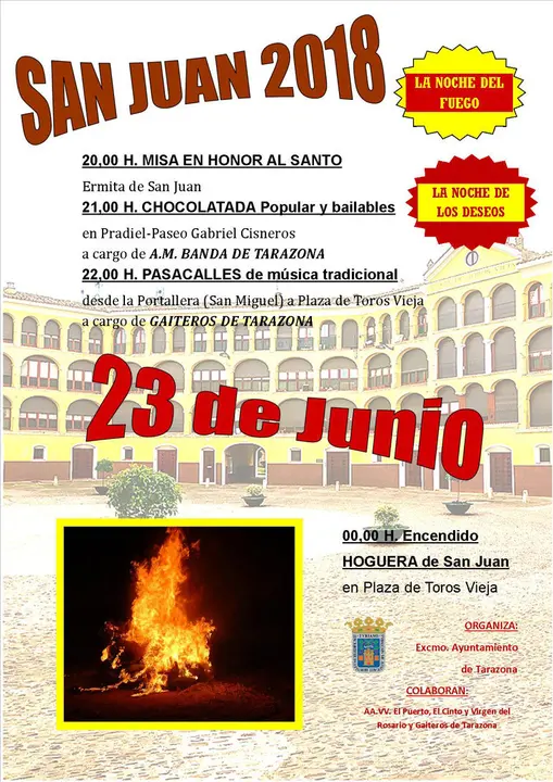 Noche de San Juan, Noche de Brujas en Tarazona