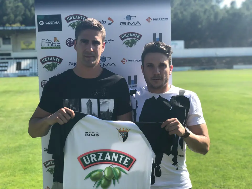 Los dos nuevos fichajes del Tudelano