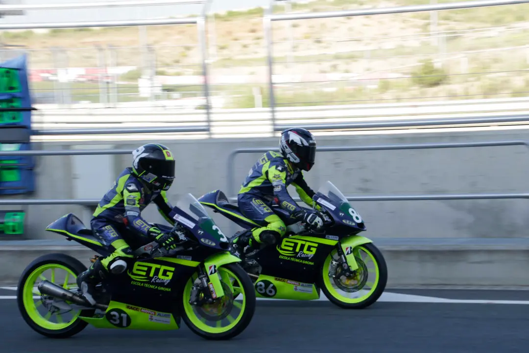 Equipo etg racing