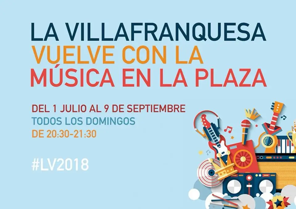 La Villafranquesa vuelve con la m&uacute;sica en la plaza
