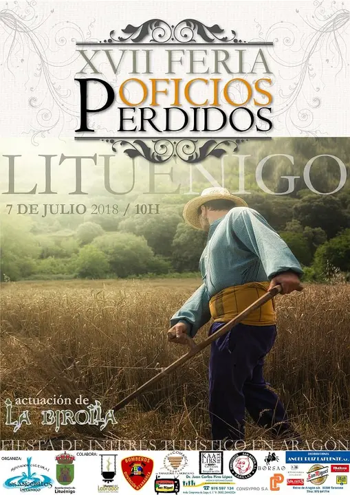 XVII Feria de los oficios perdidos en Litu&eacute;nigo