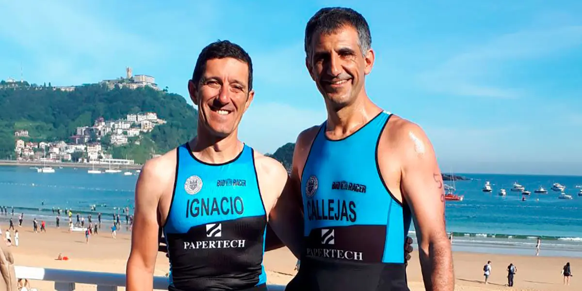 Ignacio D&iacute;az y Fernando Callejas