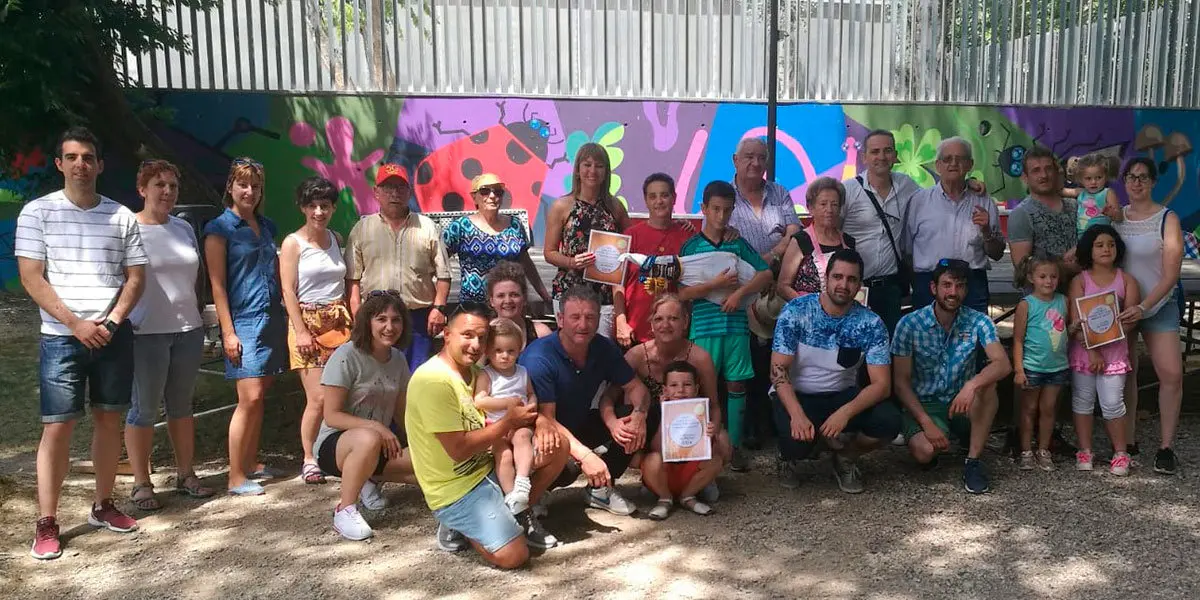 Cuadrillas ganadoras de los ranchos de Ejea
