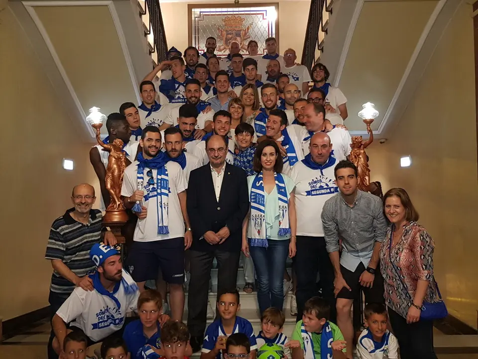 Ascenso de la SD Ejea