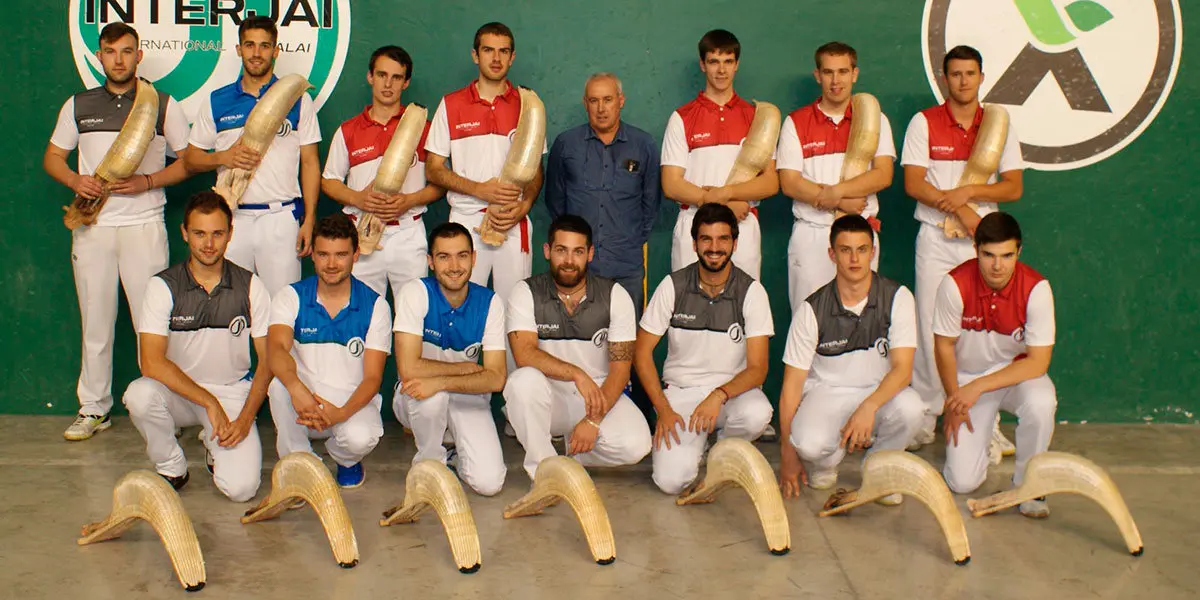Participantes en el campeonato