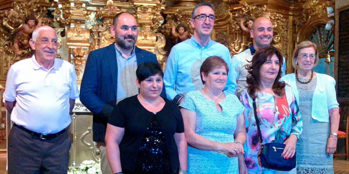 Donantes condecorados en Corella