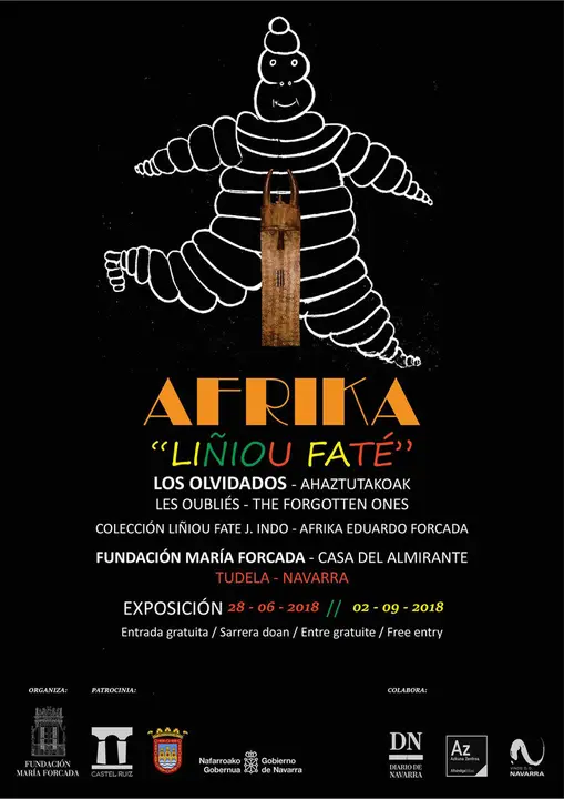 Exposici&oacute;n en Tudela 'Li&ntilde;io&uacute; Fat&eacute;'