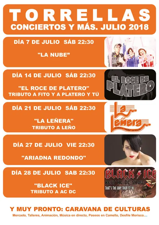 Julio Cultural en Torrellas