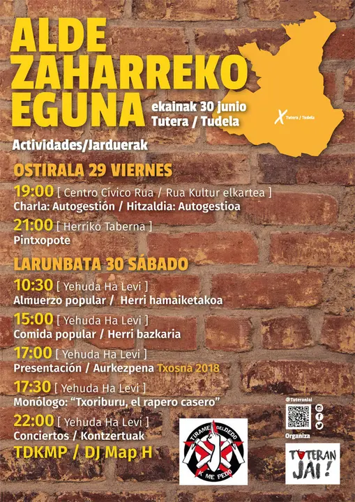 Alde Zaharreko Eguna en Tudela