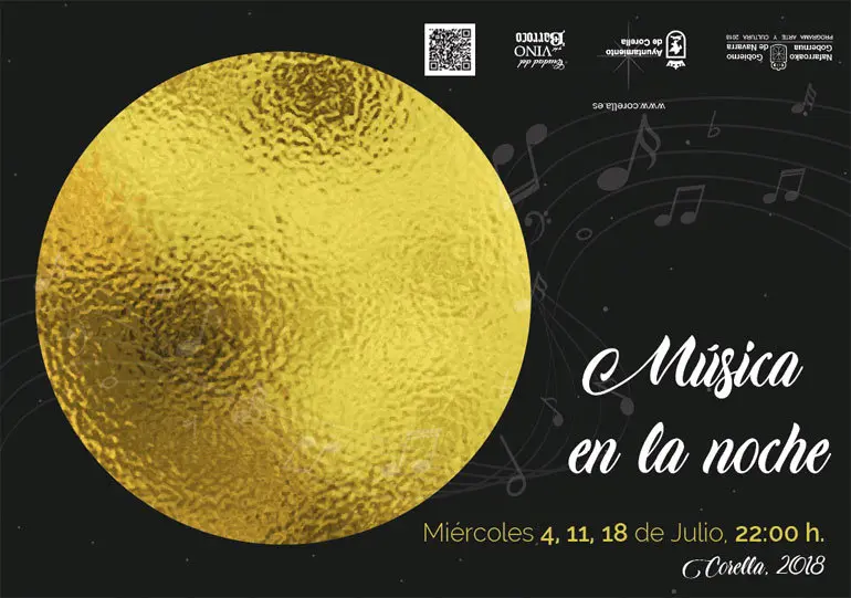 M&uacute;sica en la Noche en Corella