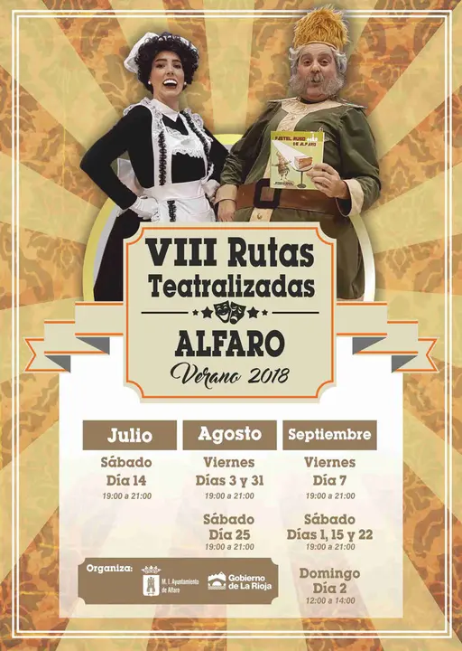 VIII Rutas teatralizadas por Alfaro