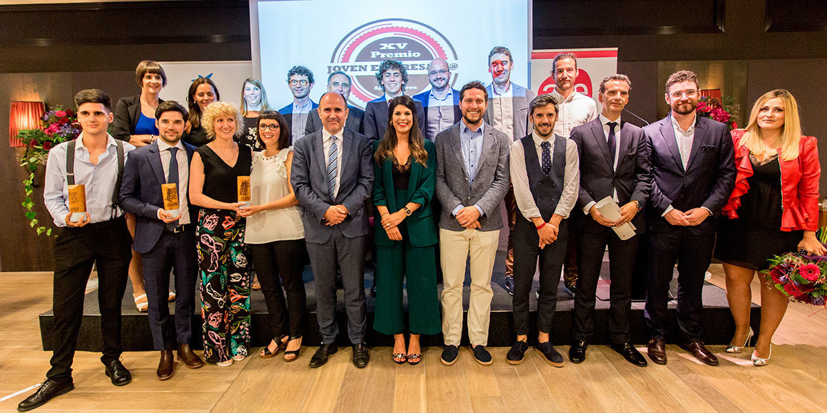 XV Premio Joven Empresario de la AJE