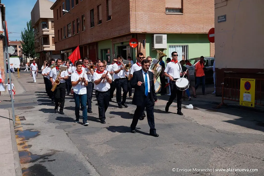 D&iacute;a de la patrona en Castej&oacute;n 2