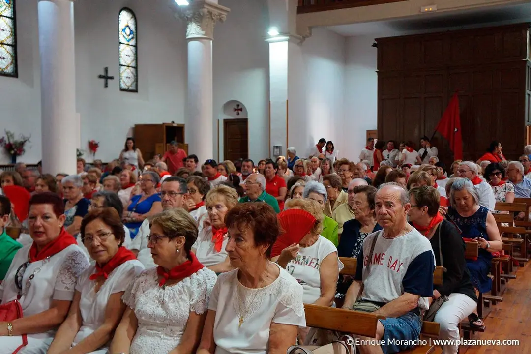 D&iacute;a de la patrona en Castej&oacute;n 3