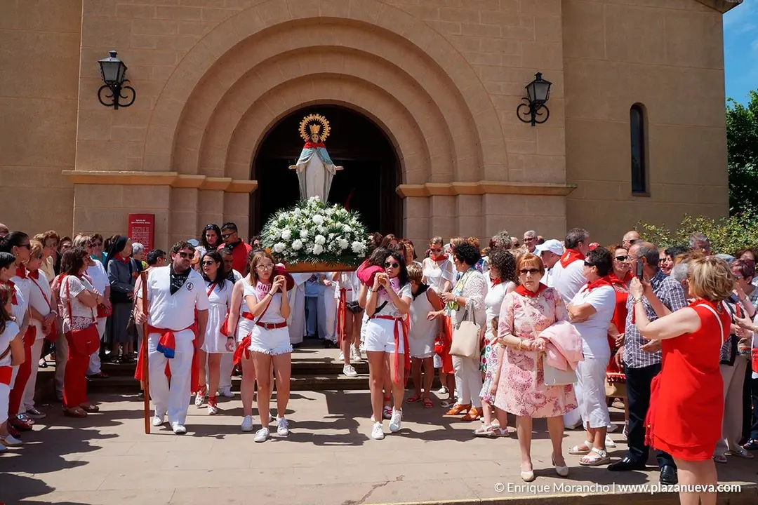 D&iacute;a de la patrona en Castej&oacute;n 5