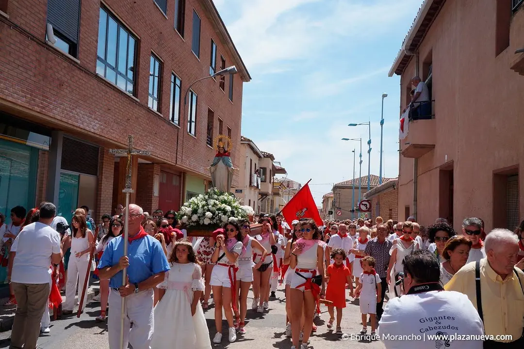 D&iacute;a de la patrona en Castej&oacute;n 6