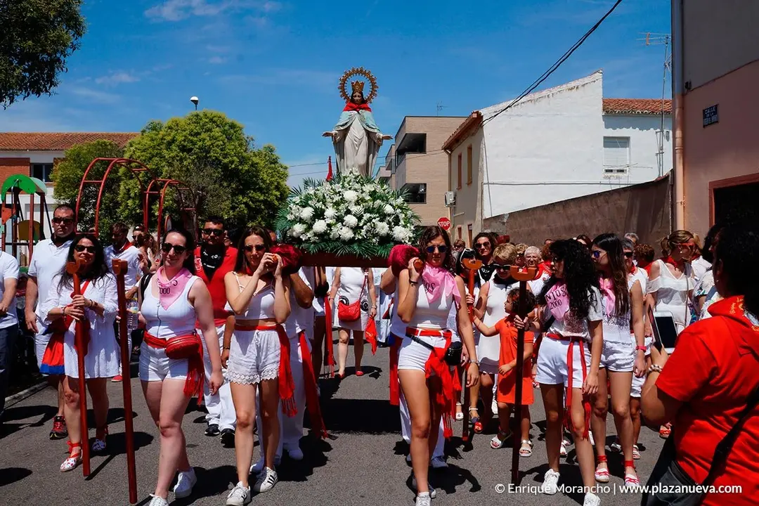 D&iacute;a de la patrona en Castej&oacute;n 7