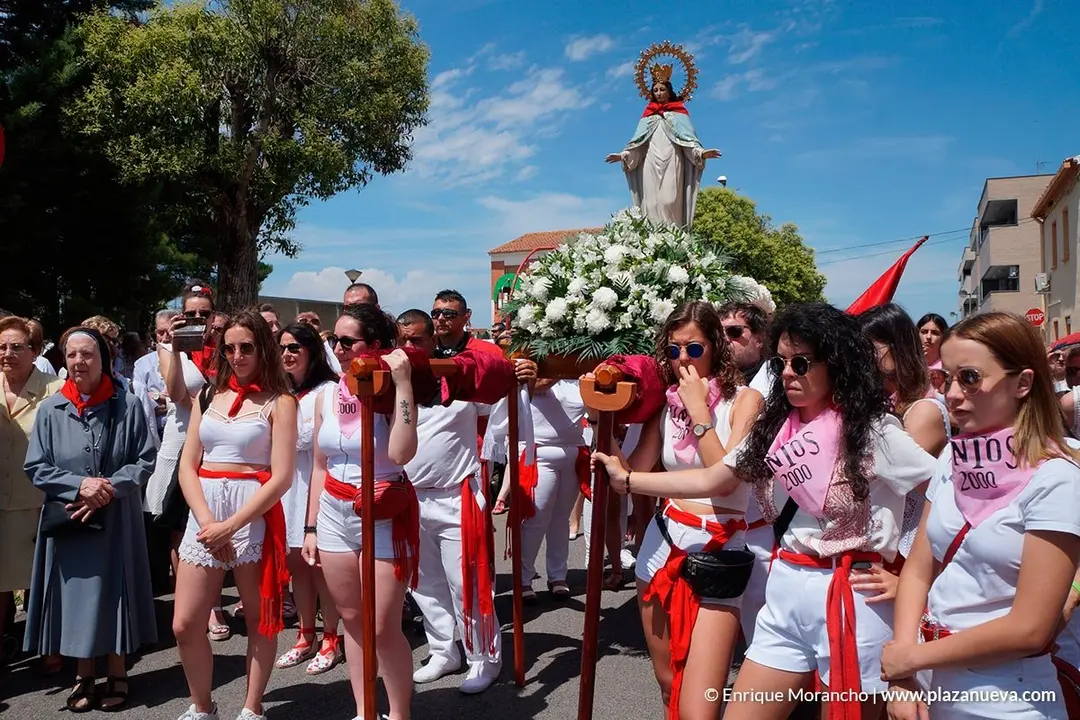 D&iacute;a de la patrona en Castej&oacute;n 9