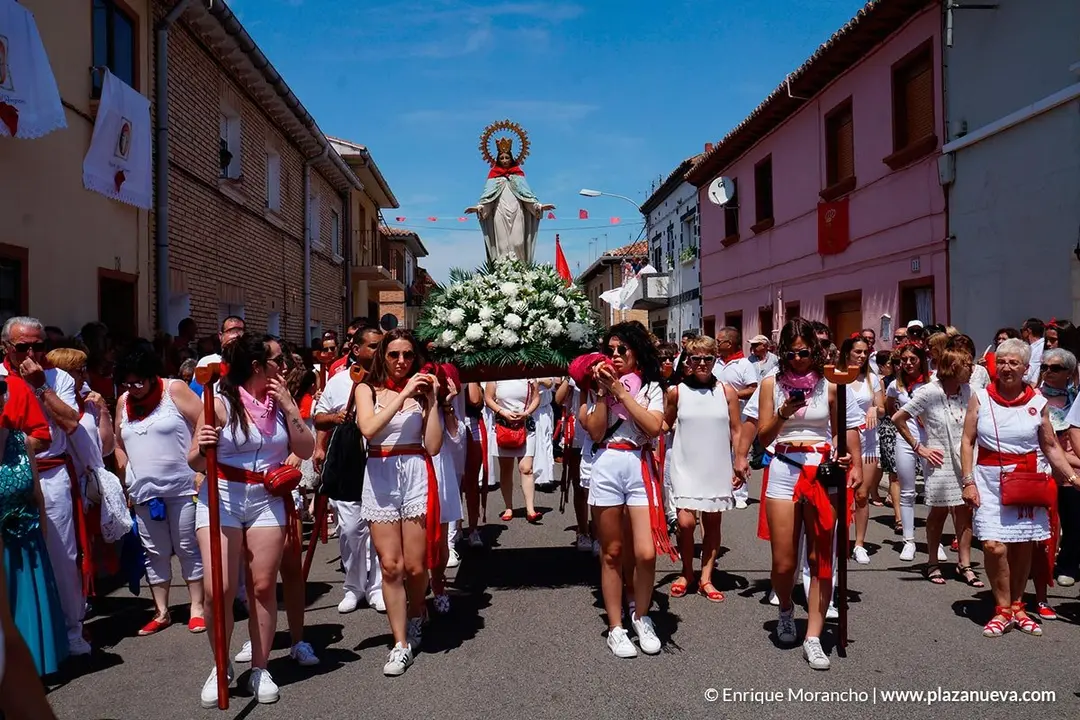 D&iacute;a de la patrona en Castej&oacute;n 11