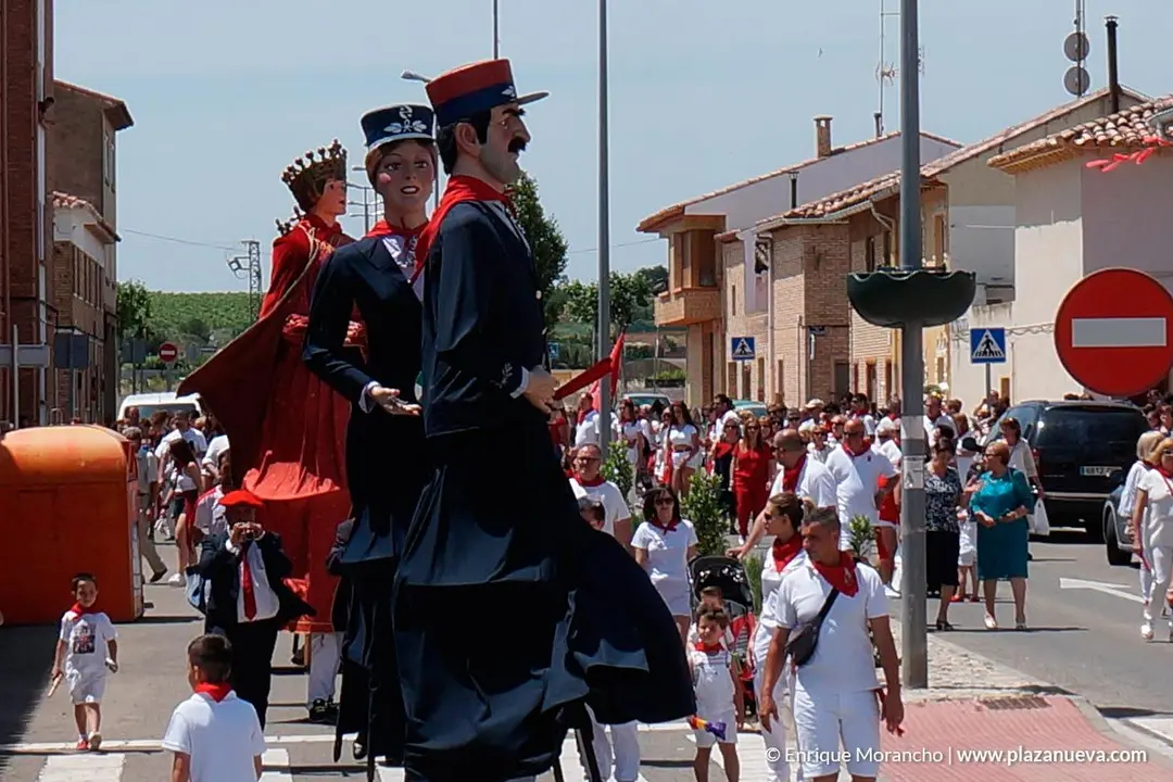 D&iacute;a de la patrona en Castej&oacute;n 12