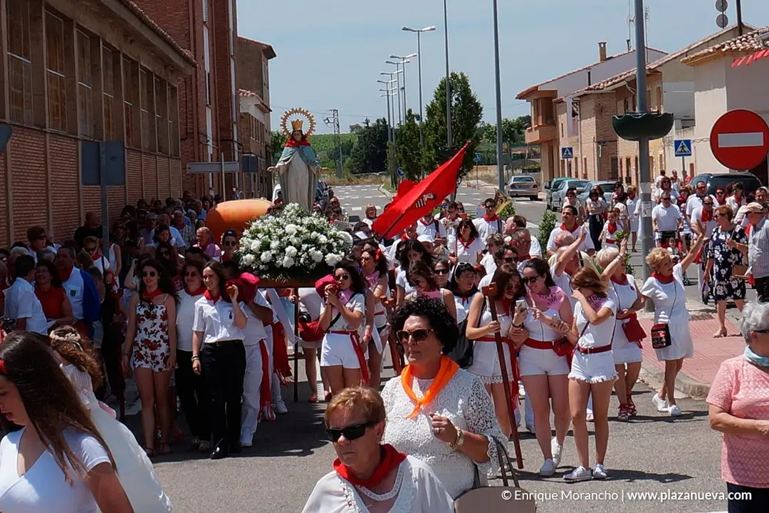 D&iacute;a de la patrona en Castej&oacute;n 13